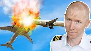 Aviation Youtuber Makes Up Fake News | Pilot Roasts