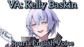 Spuria English Voice! ALL Voicelines (E2 + Max Trust) | Arknights