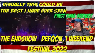 The Endshow | Defqon.1 Weekend Festival 2022 - REACTION - MOST AMAZING THING I HAVE EVER SEEN