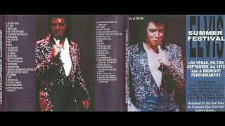 Elvis Summer Festival  cd 1