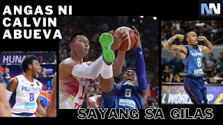 Calvin Abueva Hindi papatalo sa ibang lahi | Walang takot mag laro