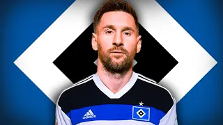 Ich hab Messi zum HSV geschoben und bereue es sehr ...