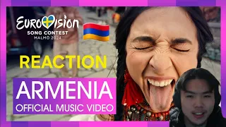 LADANIVA - Jako | Armenia 🇦🇲 | Eurovision 2024 | CANADIAN REACTION