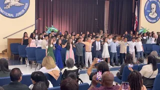 Vitamin C Graduation Song - Dearborn Elementary 5th Grade culmination 2023
