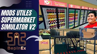 Mods Para Supermarket Simulator V2