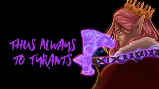 Thus Always to Tyrants: a Technoblade song