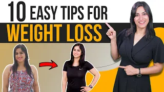 10 WEIGHT LOSS TIPS NOBODY WILL TELL YOU | By GunjanShouts