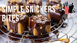 Simple Snickers Bites | Everyday Gourmet S11 Ep39