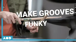 3 Ways To Make Your Grooves More Funky | Drum Lesson With Chris Hoffmann