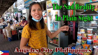 THE PHILIPPINES - SAD REALITY IS IN PLAIN SIGHT : ANGELES CITY PHILIPPINES