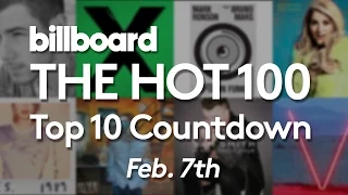 Official Billboard Hot 100 Top 10 Feb. 7 2015 Countdown