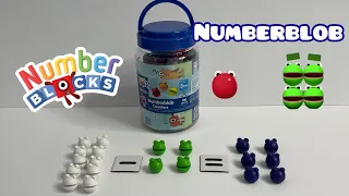 Numberblocks- Numberblob counters , 120 pieces 🤗😀🥰