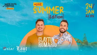 Clayton e Romário - Live Summer Edition