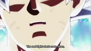 GOKU MASTERED ULTRA INSTINCT VS JIREN || DRAGON BALL SUPER EPISODE 130 || GOKU VS JIREN ENGLISH SUB