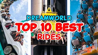 Top 10 rides at Dreamworld - Gold Coast, Australia | 2022