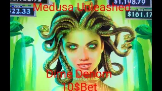 Medusa Unleashed, High Limit Win!  #shorts