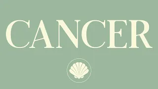 CANCER.  This new season brings clarity and an important wave of luck 🍀✨Are you open to receiving ?