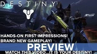 Destiny - Eurogamer Preview