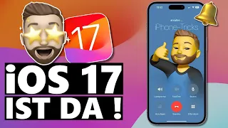 iOS 17 - die BESTEN Funktionen im Überblick! 🤩✨