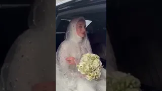 Невеста Мадина Домбаева 👰‍♀️❤️ #2023 #грозный #мадинадомбаева #чеченскиепесни #свадба