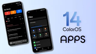 ColorOS 14 Apps for all Android | Android 14
