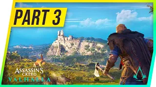 ASSASSIN'S CREED VALHALLA Walkthrough Gameplay Part 3 - THIS IS ENGLAND (AC Valhalla Full Game)