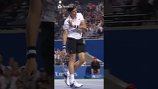 Raonic Hits The LUCKIEST Smash Ever 😱
