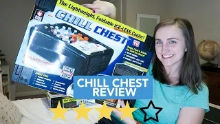 Chill Chest Review: As Seen on TV Ice-less Cooler