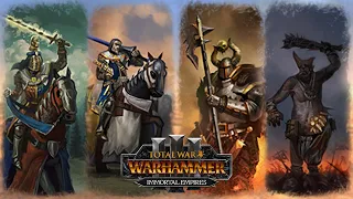 Grail Grind - Warriors vs Bretonnia // Total War: WARHAMMER 3