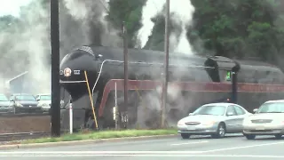 N&W 611 Test Run Greensboro, NC - 21 May 2015