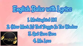 English Balse Medley with Lyrics Singalong | JeMaRoN