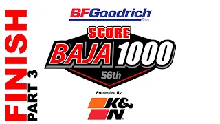 BFGoodrich Tires, 56th SCORE BAJA 1000 Presented by K&N Filters (Finish Pt3)