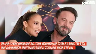 Up for Grabs? Signs J Lo and Ben Affleck Are Putting Their $60 Million Marital Mansion on the Market