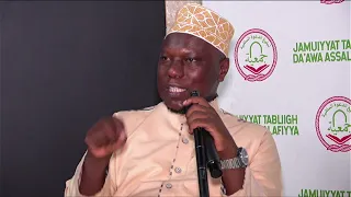 DR ADAM SSENJALA, SHK IBRAHIM KITENDA & SHK NADAWI KALUUMA { EKYOTO KYA ILIM }