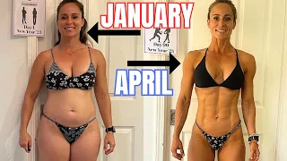 3 Month Body Transformation | Cellulite Gone | Fat Loss