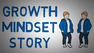 Growth Mindset - Story of Twin Brothers (animated)