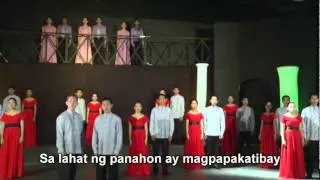 Iglesia Ni Cristo: CMV - Pag-awit Sa Iyo Ang Kaaliwan