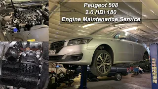 Peugeot 508 2.0 HDi 180 Service/Maintenance