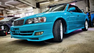 Toyota Chaser снова бодрячком