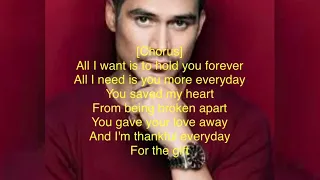 The Gift by Piolo Pascual with Lyrics