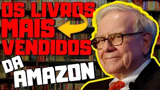 8 LIVROS QUE TODO INVESTIDOR DEVERIA LER! | OS LIVROS MAIS VENDIDOS DA AMAZON E QUE VOCÊ PODE COMPRA