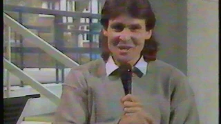 Davy Jones Daydream Believer with Robert Baker as Musical Director 1984 Pebble Mill at One