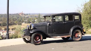 1930 Ford, expensive radiator & hot weather driving