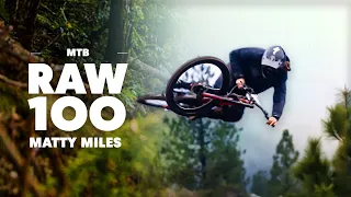 Matty Miles 100 Seconds of Trail Destruction | RAW 100