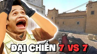 (CS2) Đại chiến Refund 7vs7 siêu bùng nổ nhân dịp đầu xuân năm mới.