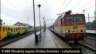Vlaky Choceň 3.8.2020