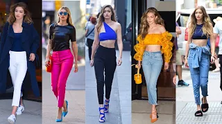 GIGI HADID NEW STREET STYLE COLLECTION 2021 TRENDING!!!