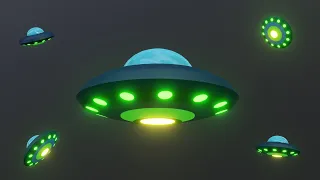 UFO Blender Tutorial