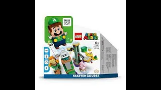 LEGO Luigi Starter Course REVIEW! 2021 set 71387!