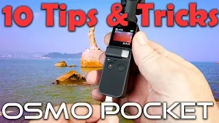 10 tips & tricks for DJI Osmo Pocket … not a tutorial